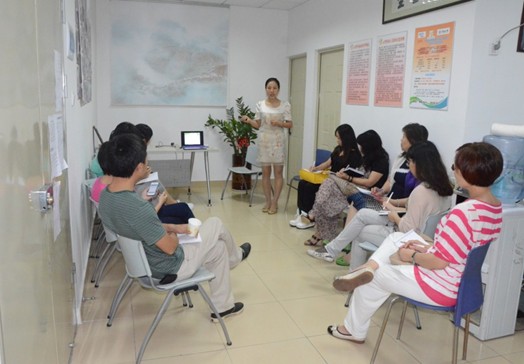 金玉学员讲师团巡讲展示